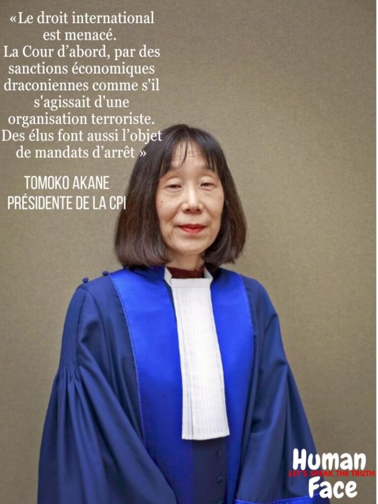 Le droit international  est menacé